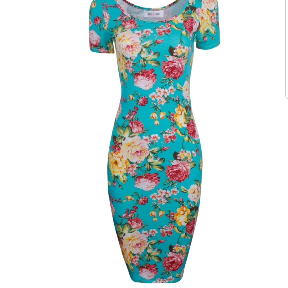 Tomsware dressfloral dress